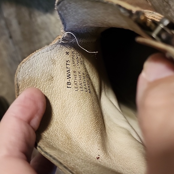 Freebird by Steven Watts boots, sz 8 - Picture 4 of 6